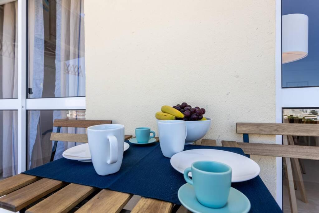 Cozy Ap Renovado 1ª Linha De Praia - Armacao Pera Armação de Pêra Exteriér fotografie