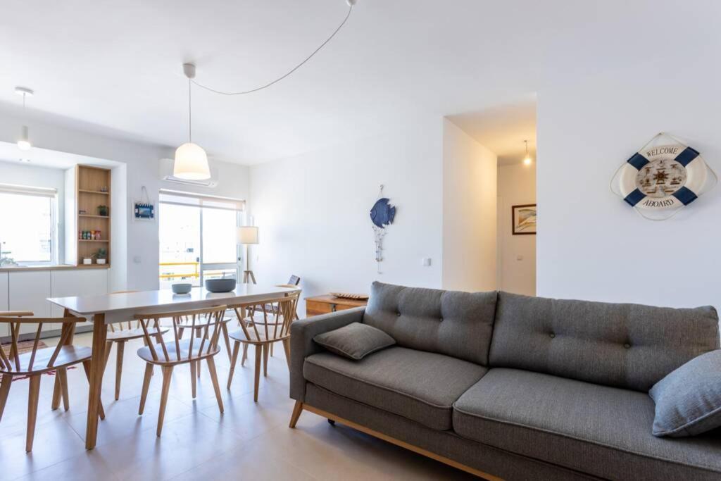 Cozy Ap Renovado 1ª Linha De Praia - Armacao Pera Armação de Pêra Exteriér fotografie