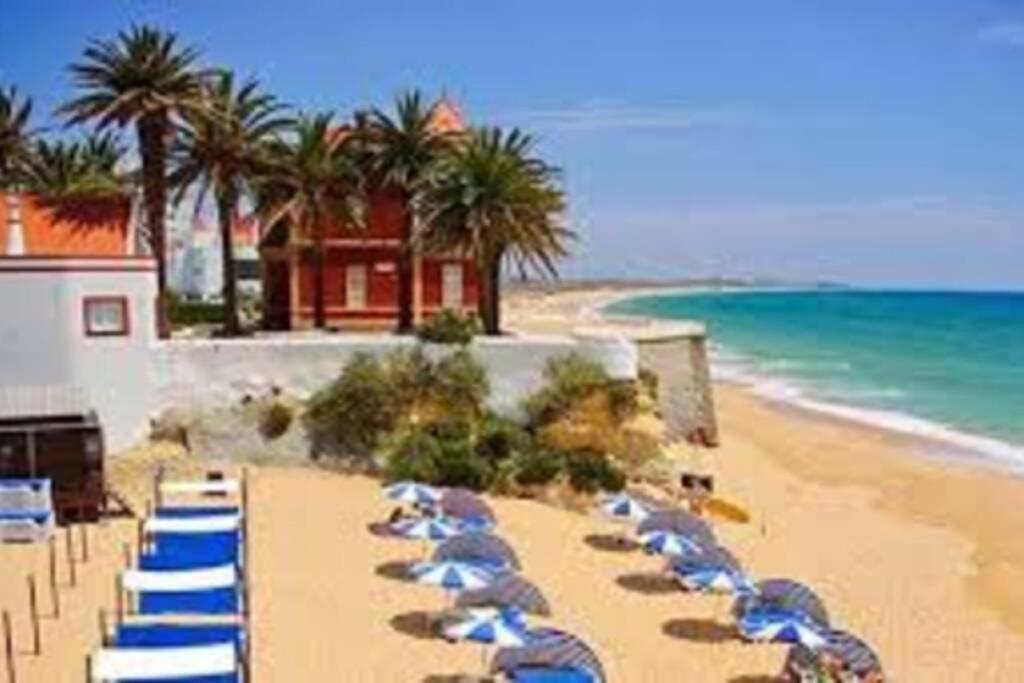 Cozy Ap Renovado 1ª Linha De Praia - Armacao Pera Armação de Pêra Exteriér fotografie