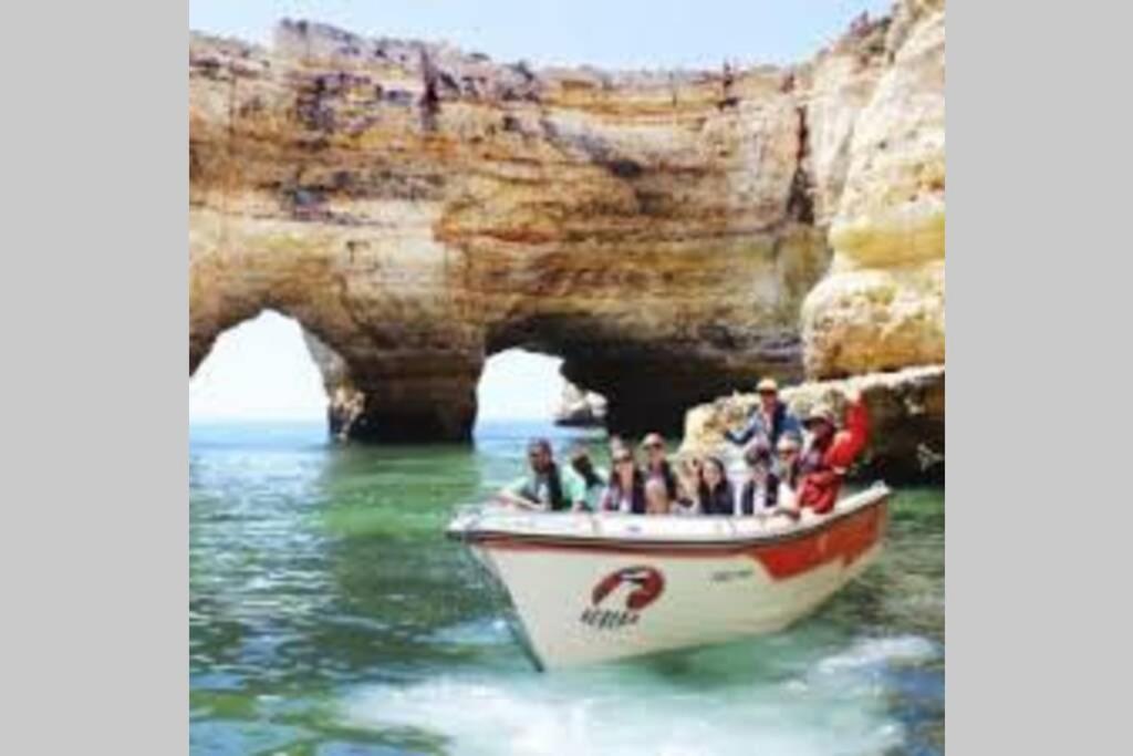 Cozy Ap Renovado 1ª Linha De Praia - Armacao Pera Armação de Pêra Exteriér fotografie