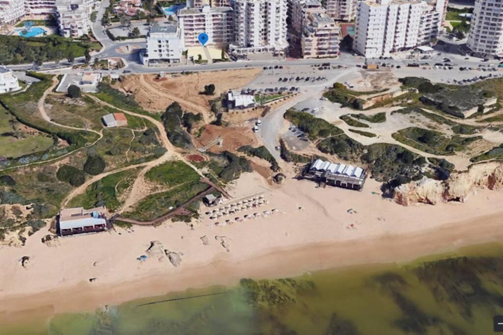 Cozy Ap Renovado 1ª Linha De Praia - Armacao Pera Armação de Pêra Exteriér fotografie