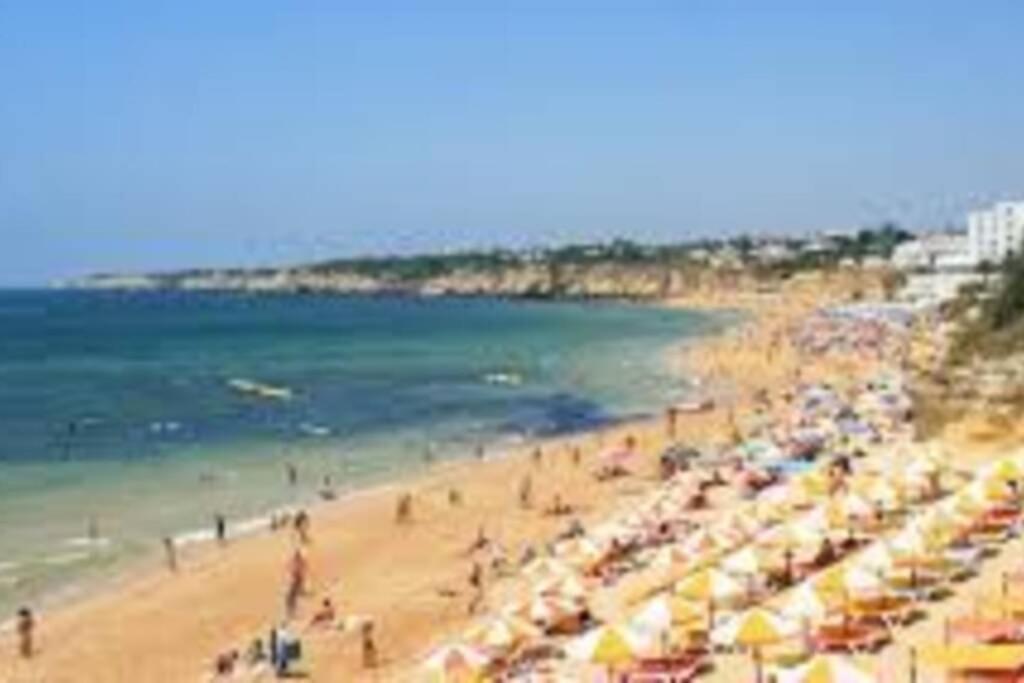 Cozy Ap Renovado 1ª Linha De Praia - Armacao Pera Armação de Pêra Exteriér fotografie